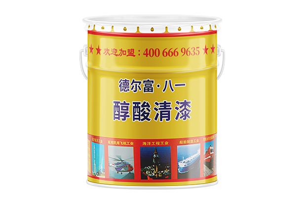 醇酸漆為何不能與氟碳漆配套使用