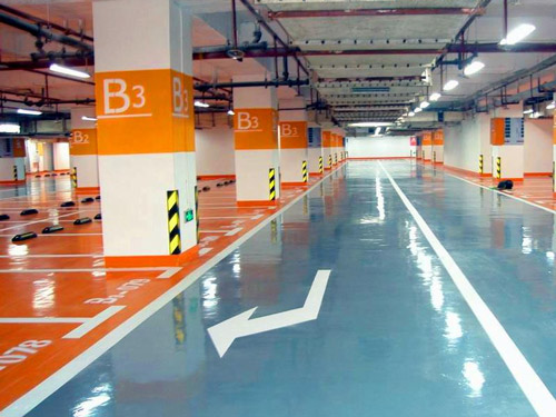 環(huán)氧地坪漆施工刷痕的產(chǎn)生和解決方法