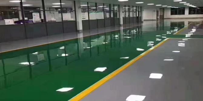 環(huán)氧地坪漆材料儲(chǔ)存和保存注意事項(xiàng)